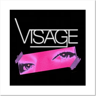 Visage 80s Posters and Art